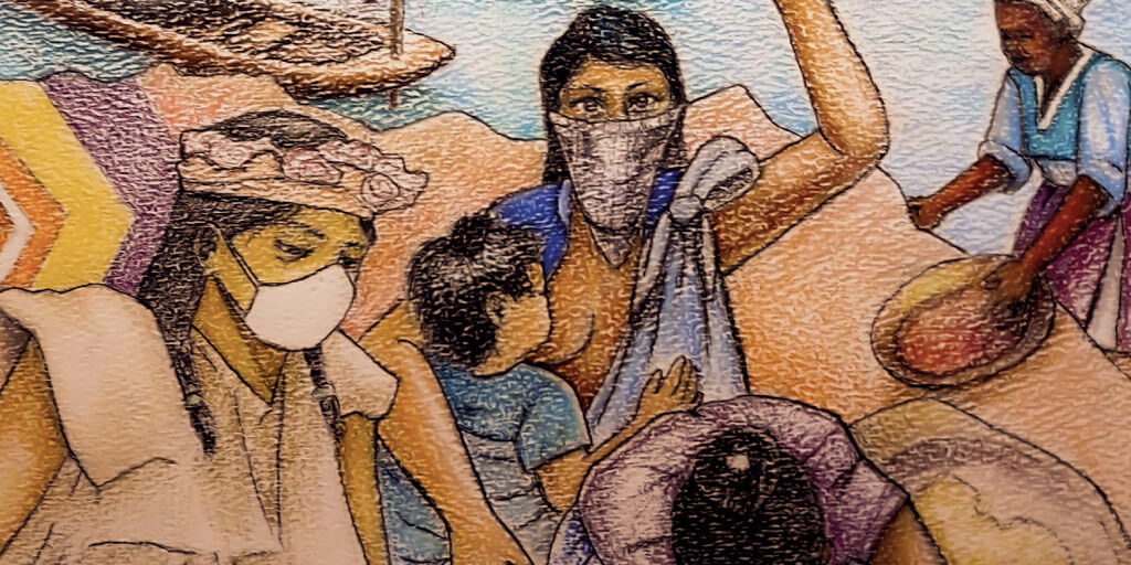El impacto del covid-19 en la vida de las Mujeres Indígenas - Fimi